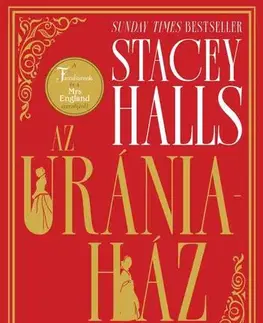 Svetová beletria Az Uránia-ház - Stacey Halls,Ágnes Simonyi