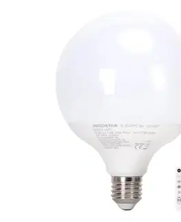 Žiarovky  B.V. LED RGBW Stmievateľná žiarovka MESH G120 E27/4,9W/230V 2700-6500K + DO -  S10301PA2