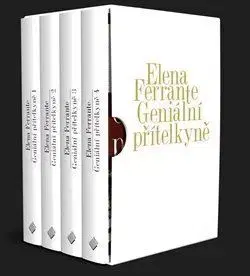 Svetová beletria Geniální přítelkyně - Komplet 1-4 - Elena Ferrante,Alice Flemrová