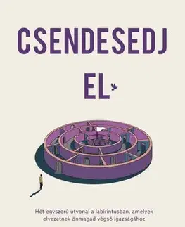 Ezoterika - ostatné Csendesedj el - Elaine Glass