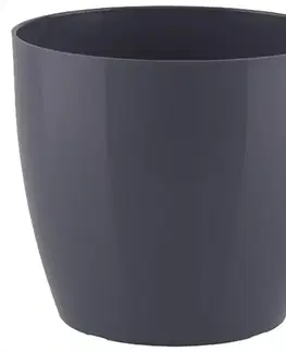 Záhrada Kvetináč San Remo 14 cm anthracite