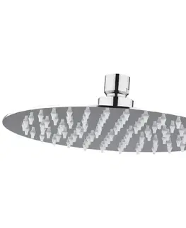 Sprchové doplnky Sprchová hlavica Round Slim 20 cm