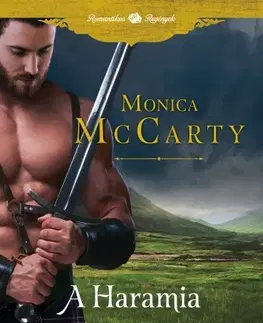 Romantická beletria A Haramia - Monica McCarty