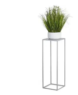 Stojany na kvetiny HowHomely Stojan na kvety 70x24 cm šedá 10-1363/70/szary