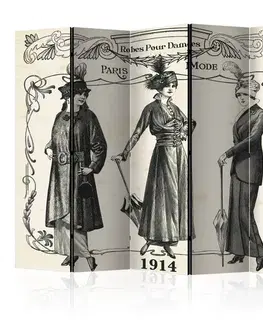 Paravány Paraván Dress 1914 Dekorhome