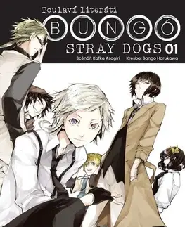 Manga Bungó Stray Dogs - Toulaví literáti 1 - Kafka Asagiri,Sango Harukawa,Petr Kabelka,Eliška Kabelková Vítová