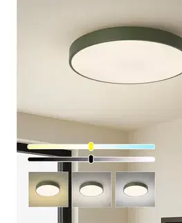 Svietidlá BRILAGI - stmievateľné LED stropné svietidlo POOL LED/60W/230V 3000-6000K 50 cm zelené+DO BRI698
