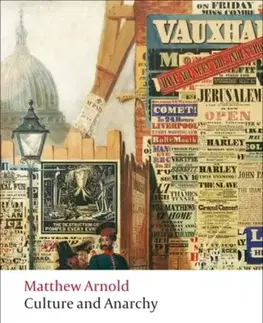 Beletria Culture and Anarchy - Arnold Matthew