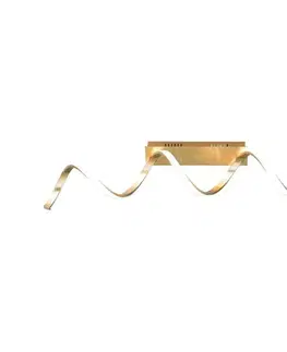 Svietidlá  LED Stmievateľné stropné svietidlo RUSSEL LED/32W/230V zlaté 9398-101