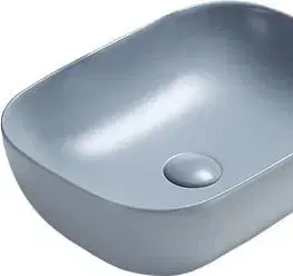 Umývadlá MEXEN - Rita umývadlo na dosku 45 x 32, šedomodrá mat 21084569