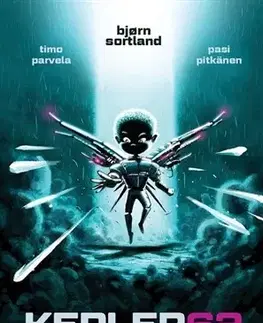 Sci-fi a fantasy Kepler62: Tajemství. Kniha šestá - Timo Parvela