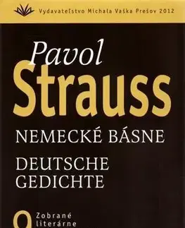 Poézia Nemecké básne - Pavol Strauss