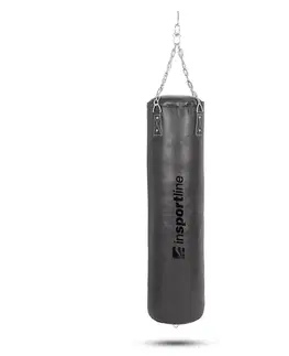 Boxovacie vrecia a hrušky Boxovacie vrece inSPORTline Joakim 30x120 cm / 25kg