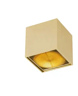 Bodove svetla Dizajnové bodové svetlo zlaté - Box Honey