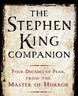 Cudzojazyčná literatúra The Stephen King Companion - George Beahm