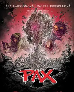 Sci-fi a fantasy PAX 10 - Draugova oběť - Ingela Korsellová,Äsa Larssonová