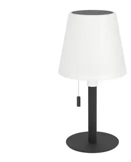 Lampy Eglo 75889 - LED RGBW stmievateľná vonkajšia stolová lampa MONTAPALMA LED/2,2W/3,7V 30 cm IP54 75889