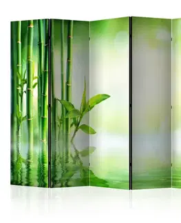 Paravány Paraván Green Bamboo Dekorhome