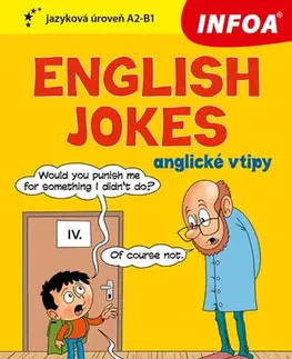 Zjednodušené čítanie Zrcadlová četba - English Jokes A2-B1 (Anglické vtipy) - Kolektív autorov