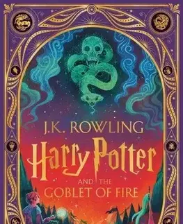 Fantasy, upíri Harry Potter and the Goblet of Fire (Interactive Illustrated Edition) - Joanne K. Rowling
