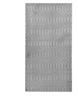 Moderné koberce Koberec Kissa 1,6/2,3 MRD 548 X7 sivý