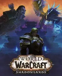 Sci-fi a fantasy World of Warcraft - Shadows Rising - Madeleine Roux