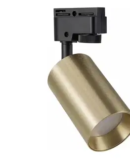 Svietidlá  Bodové svietidlo do lištového systému MARIBEL 1xGU10/10W/230V zlatá 327628