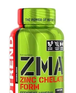 Stimulanty a energizéry ZMA - Nutrend 120 kaps.