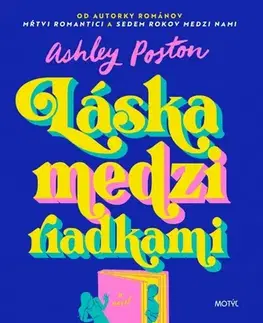 Romantická beletria Láska medzi riadkami - Ashley Poston