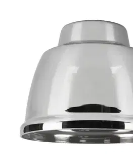 Lampy  Náhradné sklo MARIO E27 pr. 16 cm chróm glass 158 chrom