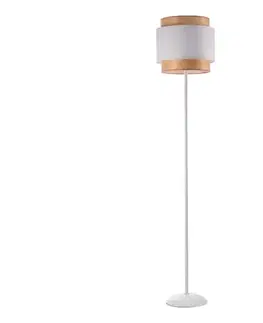 Lampy ONLI - Stojacia lampa LICIA 1xE27/22W/230V 5093/PT