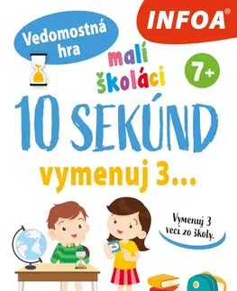 Kartové hry Vedomostná hra - 10 sekúnd - Malí školáci (SK vydanie)