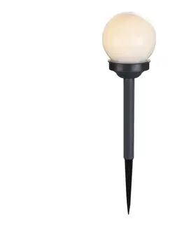 Záhradné lampy Globo 33699-12 - LED solárna lampa LED/1,2V IP44 33699-12