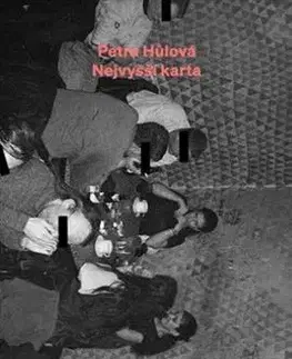 Česká beletria Nejvyšší karta - Petra Hůlová
