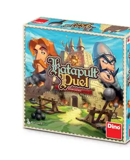 Párty hry Dino Toys KATAPULT DUEL Rodinná hra