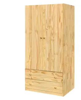 Skrine Skriňa s 2 zásuvkami 865 lakovaná