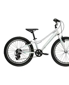 Bicykle Odľahčený detský bicykel Kross Lea Mini 1.0 20" - model 2026 • 110-135 cm • 10,1 kg ružová/biela/lesk - 11" (110-135 cm)