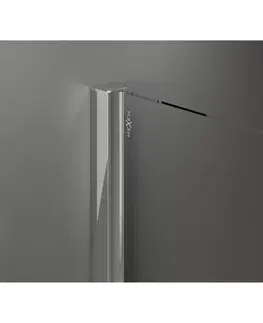 Sprchovacie kúty MEXEN/S - Velár sprchovací kút, posuvné dvere 140 x 85, dekor, chróm 871-140-085-31-01