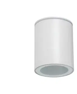 Svietidlá  33360 - Vonkajšie bodové svietidlo AQILO 1xGU10/7W/230V IP65 biela 33360