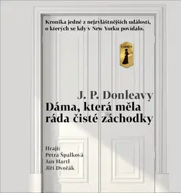 Svetová beletria Supraphon Dáma, která měla ráda čisté záchodky - audiokniha