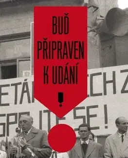 Historické romány Buď připraven k udání - Miloš Doležal
