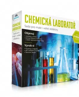 Objavujeme spolu svet Albi Albi Science&Crafts: Chemické laboratórium