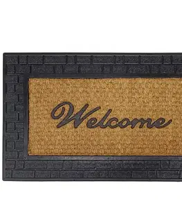 Koberce Rohožka Panama Welcome 45x75 cm Asp Cgl 231