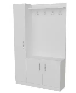 Nemý sluha Predsieňová zostava Naturel White