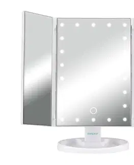 Kúpeľňové zrkadlá Beper - Kozmetické zrkadlo s LED podsvietením 4xAAA/5V BEP-P302VIS050