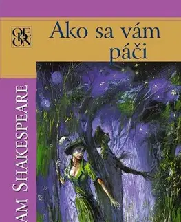 Dráma, divadelné hry, scenáre Ako sa vám páči - William Shakespeare,neuvedený