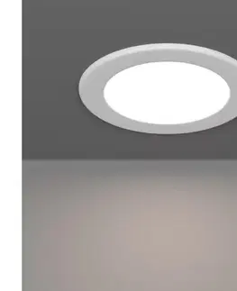 Svietidlá Eglo 901396 - LED podhľadové svietidlo FUEVA LED/6,3W/230V pr. 11,9 cm biela 901396