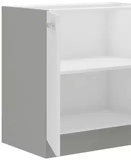 Kuchynské skrinky stojace Skrinka do kuchyne Bianka 80d 2f bb