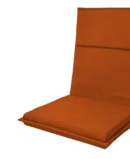 Polstre, sedáky a podušky Kinekus Poduška nízka 100 x48x4 cm oranžová LIFE DOPPLER