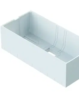 Vane Polystyrénový nosič SAT pre vaňu 150x70 cm SATNOSIC150 SATNOSIC150